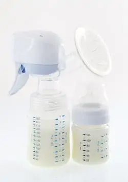 Breastmilk stored