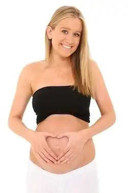 Thin Pregnancy