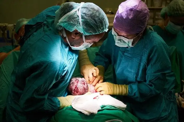 Surgery C section Hospital