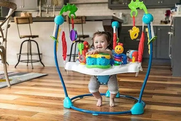 Music themed activity center from Baby Einstein