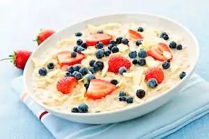 Oatmeal breakfast cereal