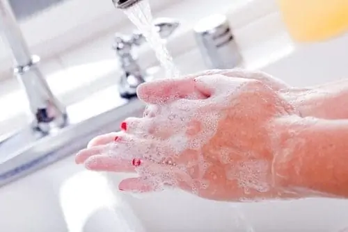 You must wash hand with soap properly to get away from virus