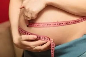 pregnant while overweight
