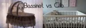 choose your option - crib or bassinet