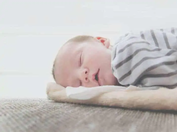 newborn baby sleep