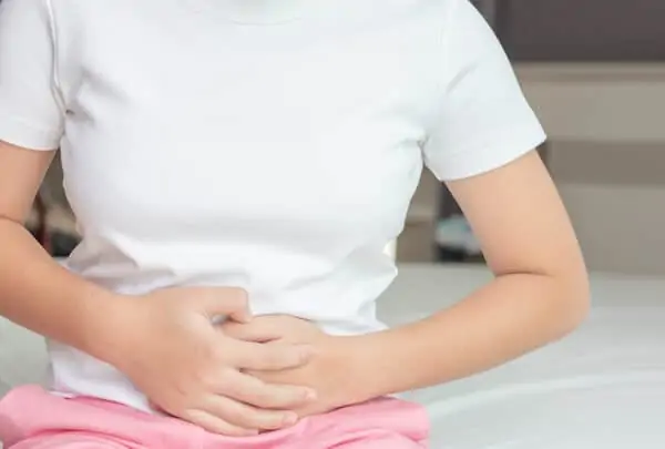 Bloated belly feeling uncomfortable