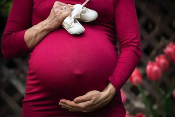 Big baby bump