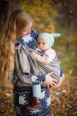 mastering ring sling feeding technique