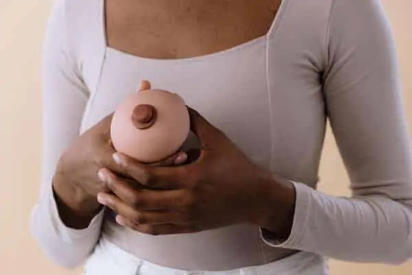 nippled shaped mug