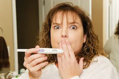 pregnant woman shocked to see test result