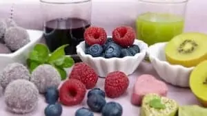 healthy fruits