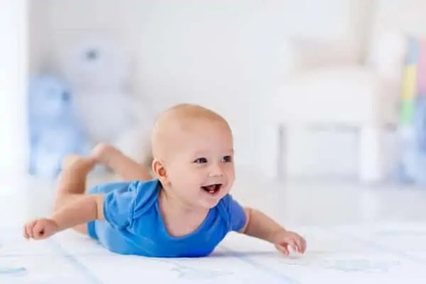 tummy time airplane