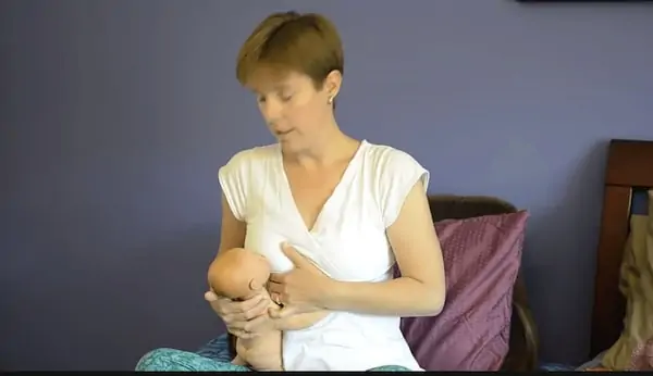 breastfeeding style