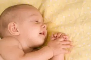 When Baby Smiles in Sleep But Not Awake: Should You Worry?
