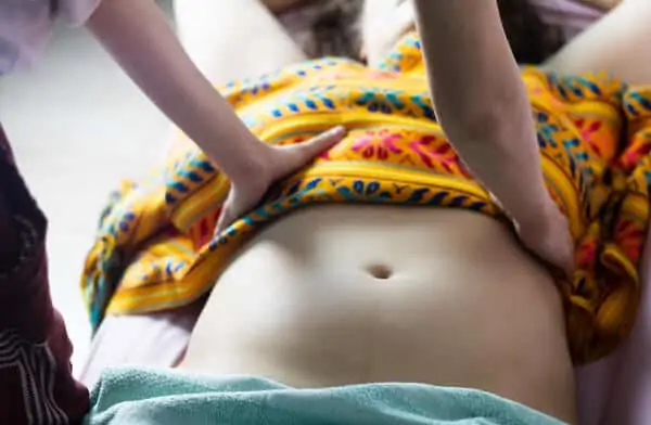 belly massage