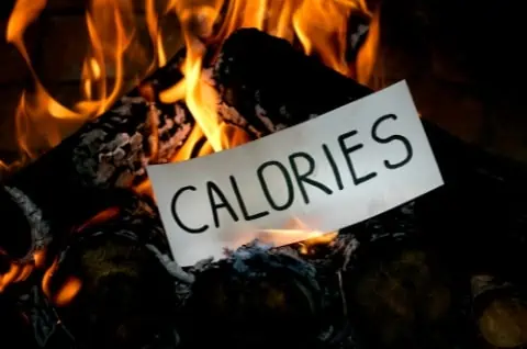 burning calories