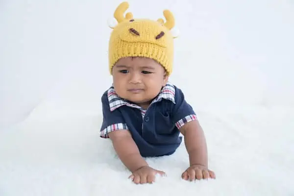 baby discomfort - no poop