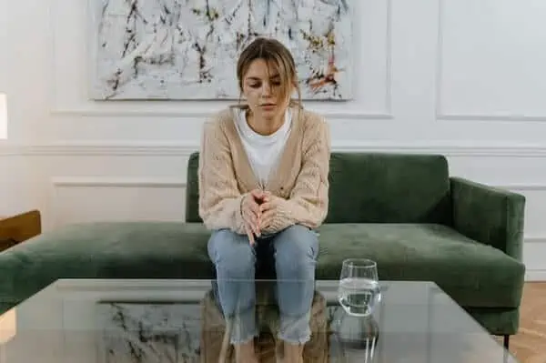 stressed mom with disappointments