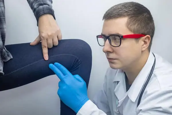 thigh pain for woman