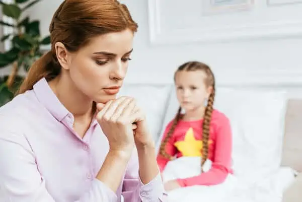 worried mom