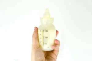 breastmilk bottle