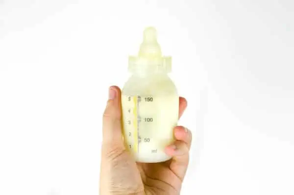 breastmilk bottle