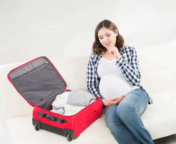 maternity packing list